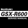 Thumbnail Suzuki GSX R600 service manual Thumbnail Suzuki GSX R600 service manual