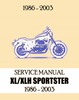 Thumbnail Harley Davidson Xl 883-1100-1200 Sportster Repair manual Thumbnail Harley Davidson Xl 883-1100-1200 Sportster Repair manual