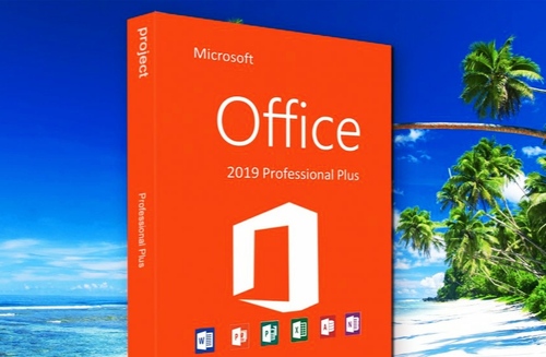 Product picture Microsoft office professional plus november 2019 32/64 bit