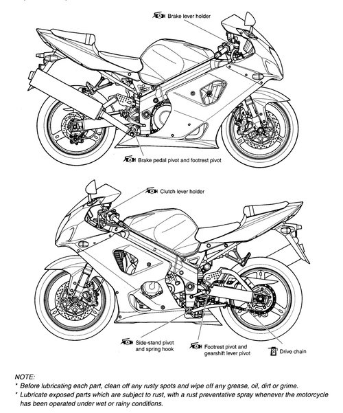 Product picture Suzuki GSX R-1000 detailed repair manual 460 pages