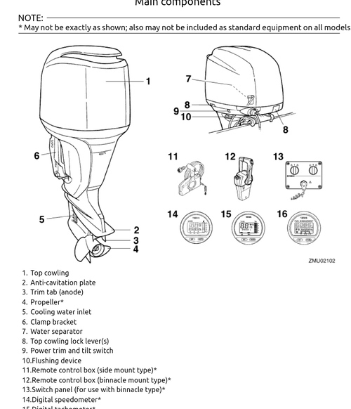 Product picture Yamaha F200 F225 LF200 LF225 service repair manual